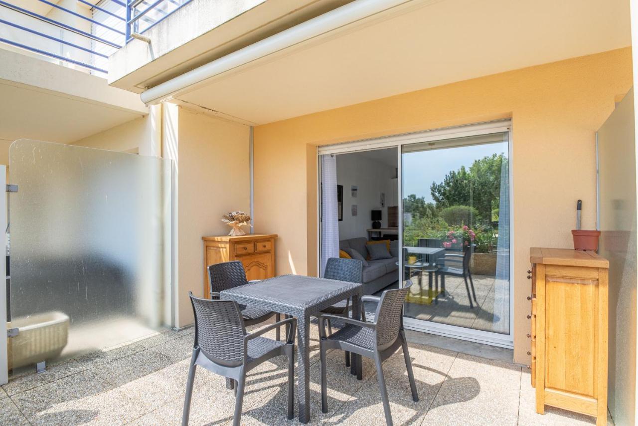 L'Abri-Cotier Apartamento Pornichet Exterior foto