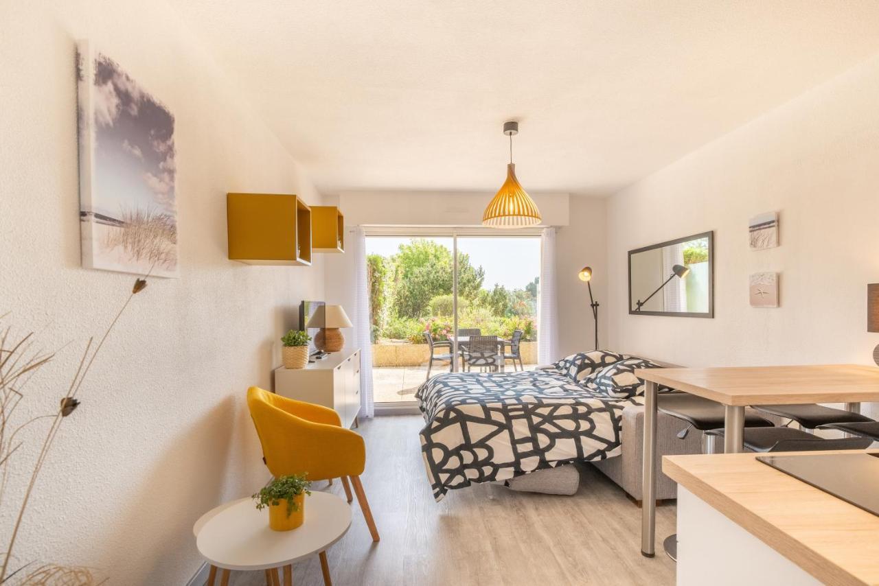 L'Abri-Cotier Apartamento Pornichet Exterior foto